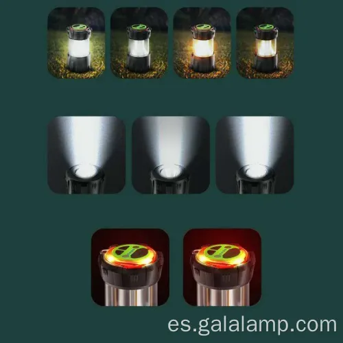 Potente luz ultra brillante para la exploración al aire libre